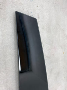 ⭕ 12-15 Tesla Model S Passenger Side Exterior B-Pillar Applique Cover Trim Right