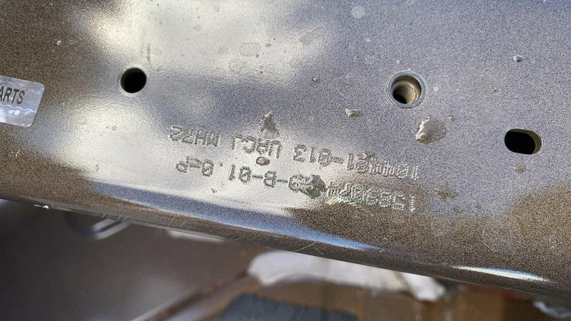 21-24 Tesla Model S Rear Closeout Tail Panel w/ Left & Right Rail Black - PBSB