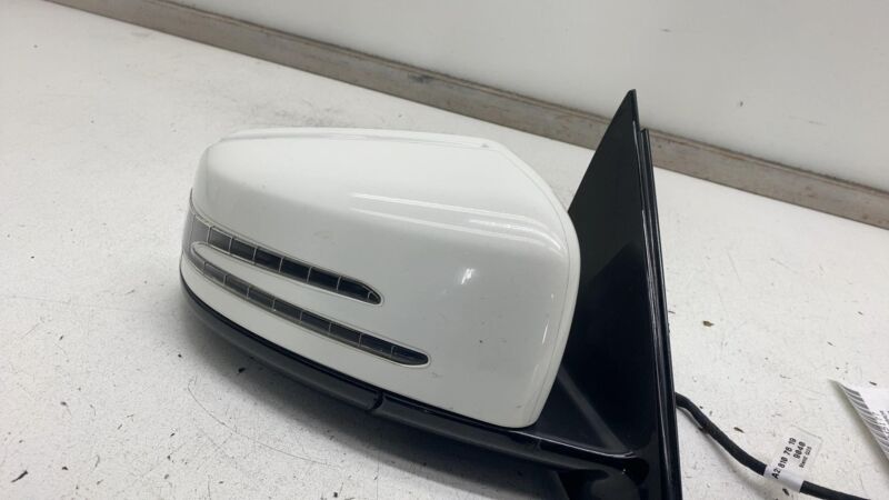 Does not apply 2011-2014 Mercedes-Benz E350 Front Right Exterior Rear View Door Mirror RH White