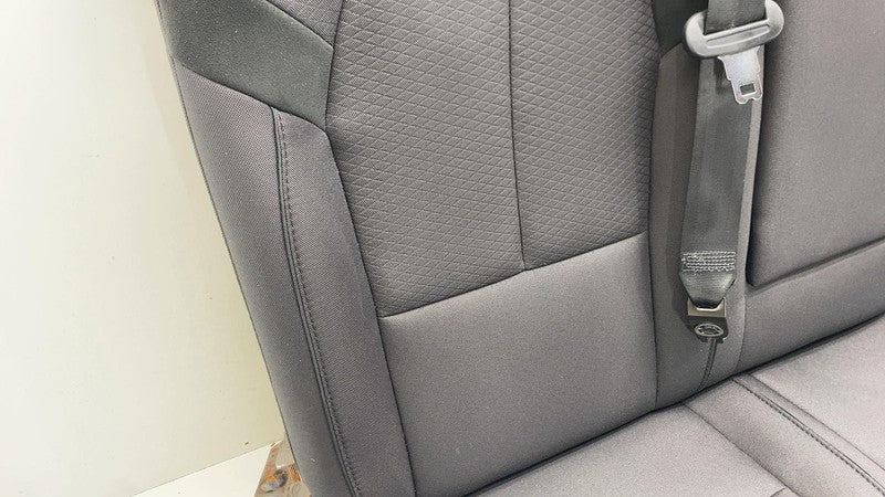 ⭕ 2021-2023 Polestar 2 Rear 2nd Row Upper & Lower Seat Cushion Assembly Black