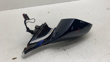 ⭕ 12-15 Tesla Model S Left Exterior Rear View Door Mirror Blue PMMB 6005864-00-E