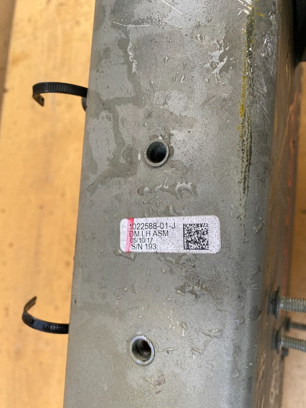 1022589 01 J ⭕ 16-20 Model S Front Right Body Side Member Rail w/ Adaptor Frame 1022589-01-J