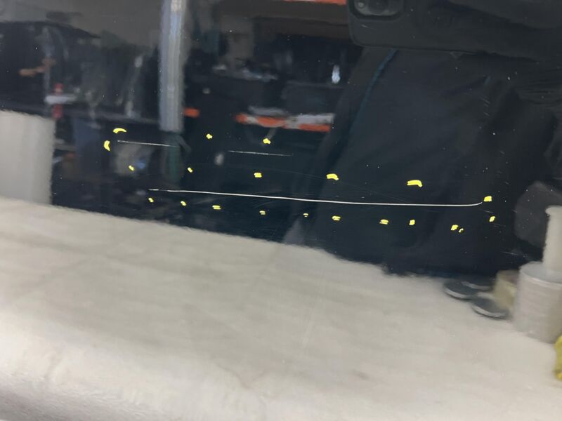 2012-2015 Tesla Model S Front Passenger Side Door Shell Panel Right Black - PBSB