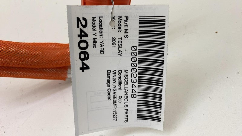 ⭕ 20-23 Model Y MY HV Busbar Charge Port Inlet Wiring Harness Cable 15