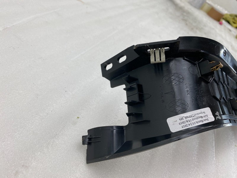 110512600E ⭕ 2016-2023 Tesla Model X Rear Left C-Pillar Trim Cover Racetrack 1105126-00-E