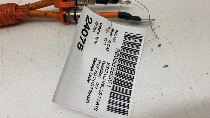 1030582 10 G ⭕ 12-15 Model S High Voltage Junction Box to FJB Wire Harness Cable 1030582-10-G