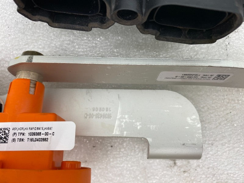 103936500C ⭕ 12-15 Tesla Model S Battery Rapidmate Connector & Conductor Plug 1039365-00-C