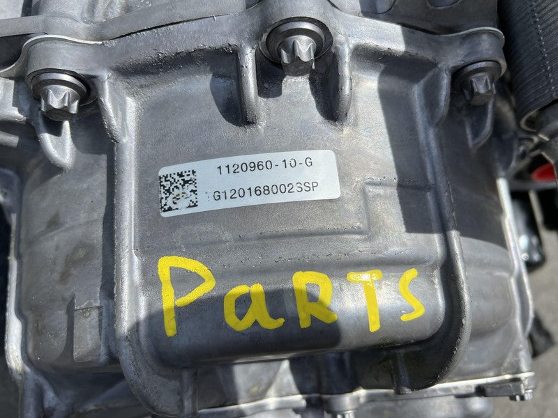 ⭕ 17-24 Tesla Model Y 3 Engine Motor Front Drive Unit  1120960-10-G (P