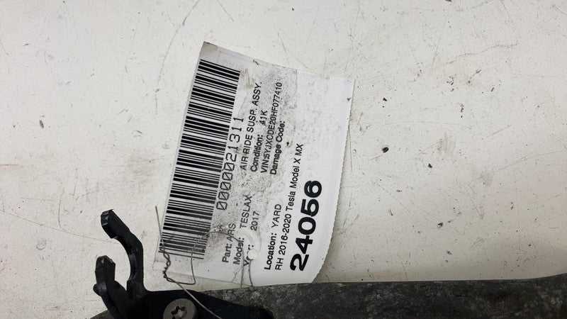 ⭕ 2016-2020 Tesla Model X Rear Suspension Air Spring Module Right 1027