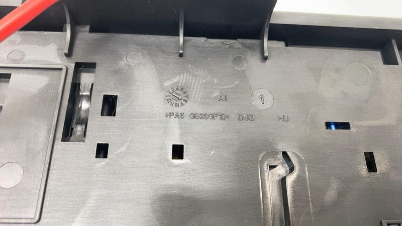 2011-2018 Porsche Cayenne S Rear Trunk Fuse Relay Junction Box 7P09375