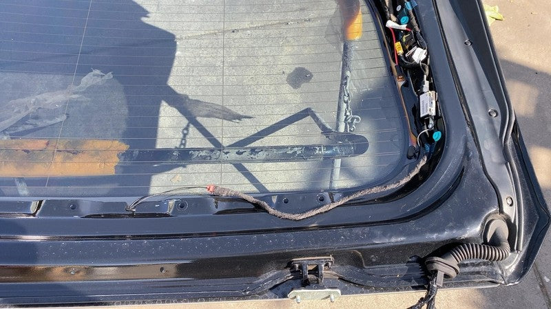 ⭕ 2012-2015 Tesla Model S Rear Tailgate Hatch Panel & Liftgate Glass B