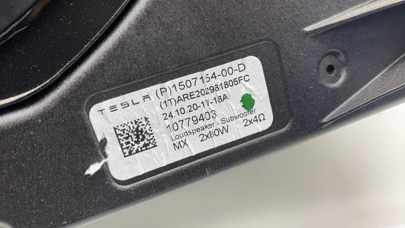 2020 2021 2022 2023 2024 Tesla Model Y MY Audio Speaker Subwoofer Bass