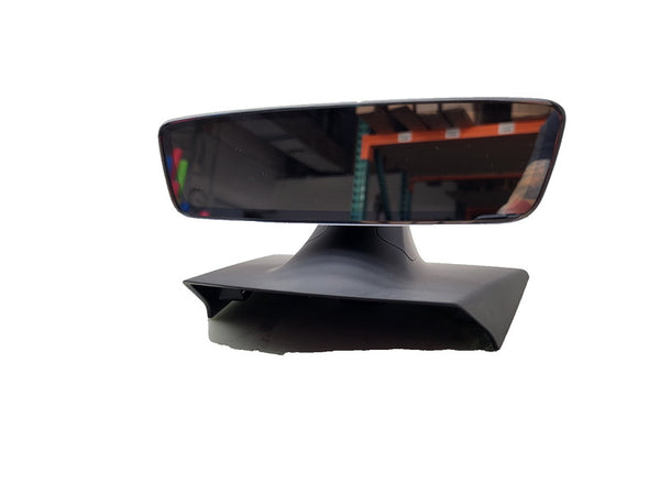 ⭕ 16-20 Model S MS Front Windshield Rear View Mirror w/ Trim Cover 1092615-00-D