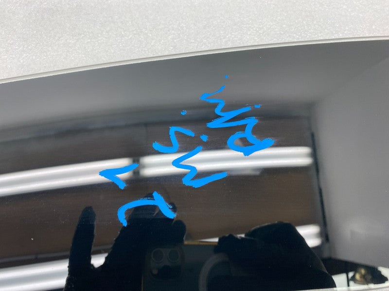 109230700G ⭕ 2016-2020 Tesla Model S Right B-Pillar Glass Applique w/ Camera 1092307-00-G