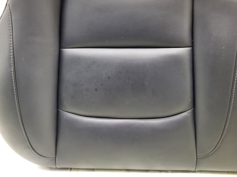 1452685-00-B ⭕ 2017-2022 Tesla Model 3 Rear 2nd Row Black Leather Seat Lower Bottom Cushion