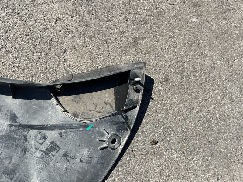 ⭕ 2017-2023 Tesla Model 3 Front Bumper Lower Valance Under Tray Diffuser Shield