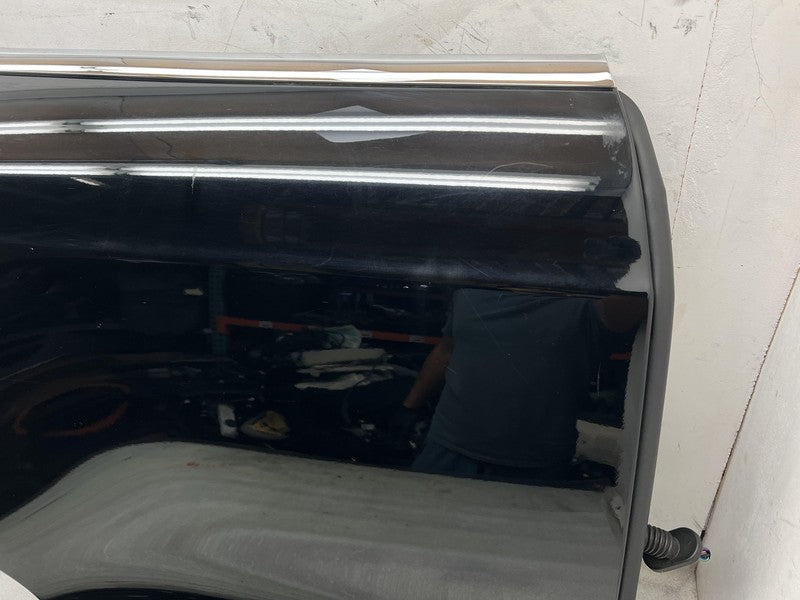 2012-2015 Tesla Model S Rear Passenger Side Door Shell Panel Right Bla