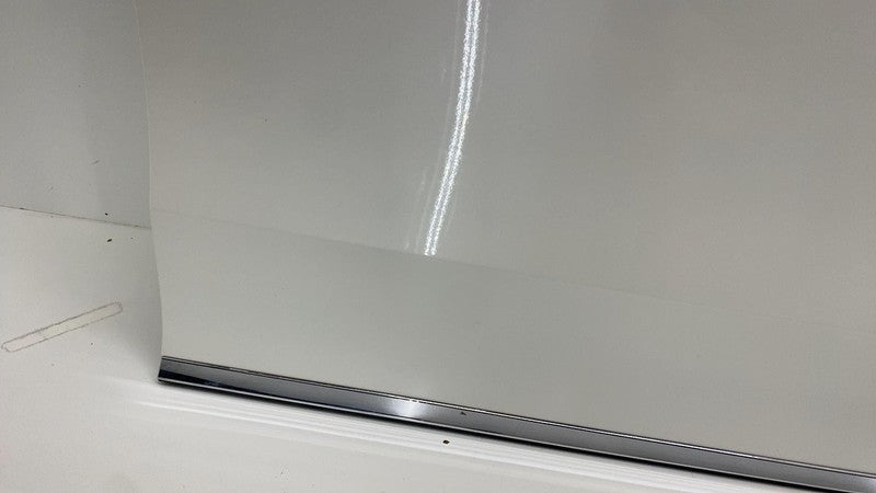 ⭕ 2022 Mercedes-Benz EQS 450+ Front Passenger Right Door Shell Panel White - 799
