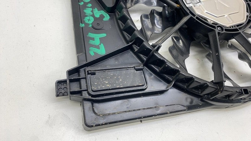 25304CU100 ⭕2022-2024 Ioniq 5 6 Genesis GV60 Radiator Cooling Fan Shroud & Blade 25304CU100