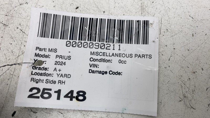⭕ 23-24 Toyota Prius Rear Passenger Side Trailing Control Arm w/ Brack