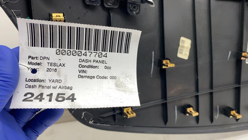 2016-2020 Tesla Model X Dashboard Instrument Panel Interior Dash Trim 