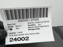 ⭕ 2018-2023 Mazda MX-5 Miata Rear Back Partition Cover Panel Trim N248-68-4G2