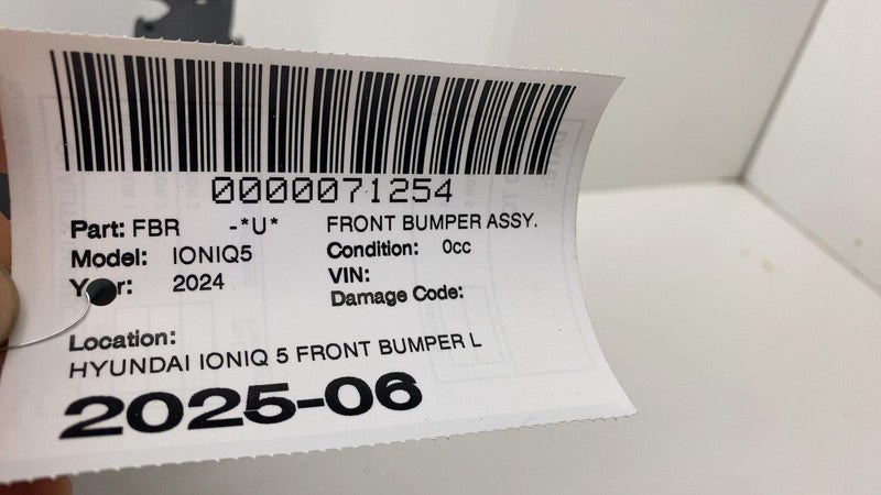 86512-GI000 ⭕2022 2023 2024 Hyundai Ioniq 5 Front Bumper Lower Cover Assmbly OEM 86512-GI000