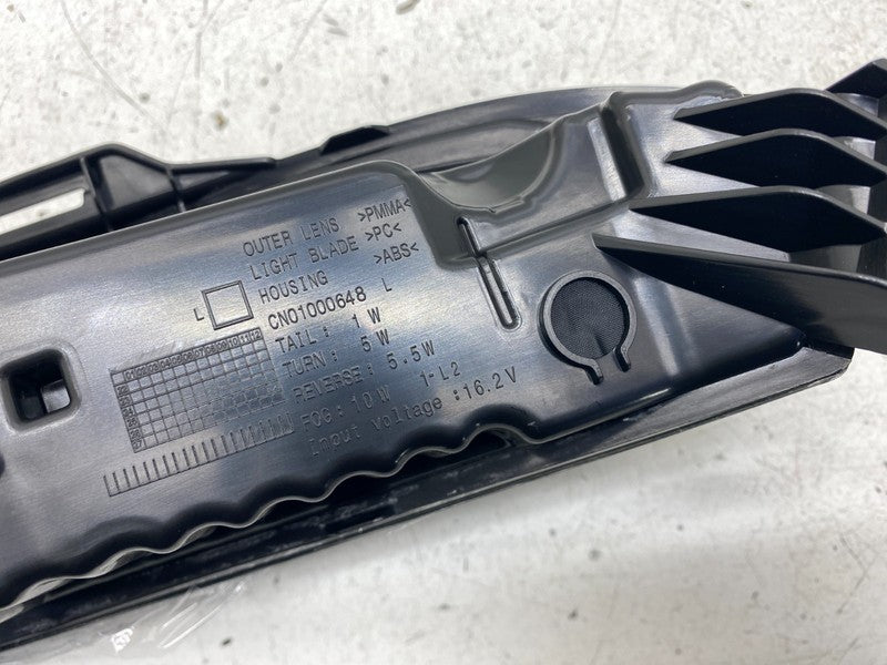 1712513 00 D ⭕ 24-26 Tesla Model 3 Rear Left Taillight Lower Bumper Taillamp LH 1712513-00-D