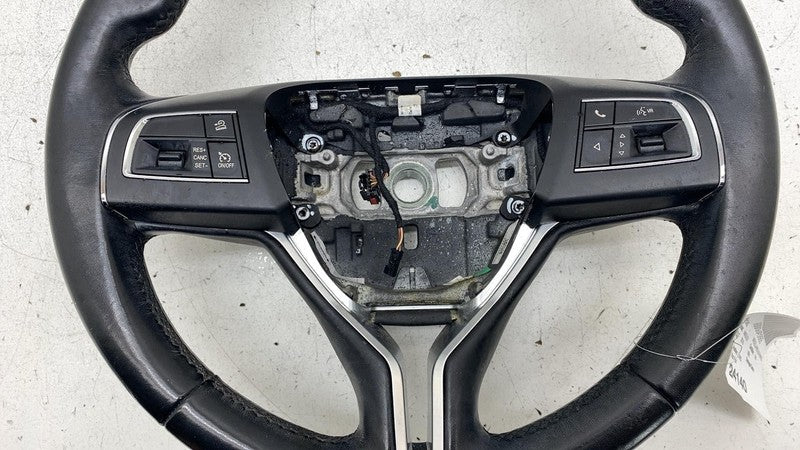 ⭕ 2017-2020 Maserati Levante Steering Wheel Leather Black w/ Control S