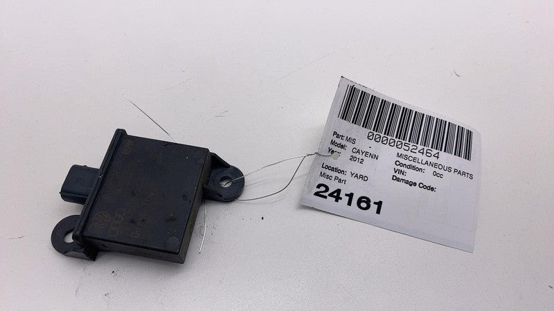 7PP907283 2011-2018 Porsche Cayenne S Tire Pressure Monitoring System TPMS Receiver Module