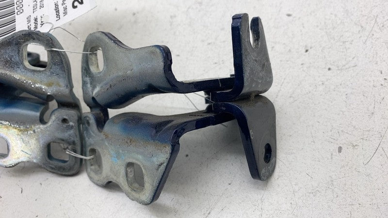 ⭕ 2017-2023 Tesla Model 3 M3 Front Passenger Side Door Hinge Upper & Lower Right