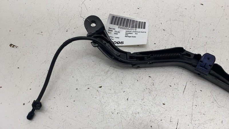 31696293 ⭕ 2021-2025 Polestar 2  Front Driver Side Windshield Wiper Arm Left OEM 31696293