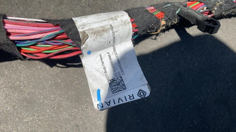 ⭕ 2022-2024 Rivian R1T Body Cabin Main Wiring Harness Cable Wire C3000