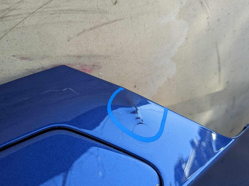 22-23 BMW IX i20 Rear Bumper Cover Lower Valance w/ Spoiler Diffuser 5