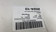 ⭕ 2016-2020 Tesla Model X MX Rear Driver Side Door Chrome Weatherstrip Seal Left