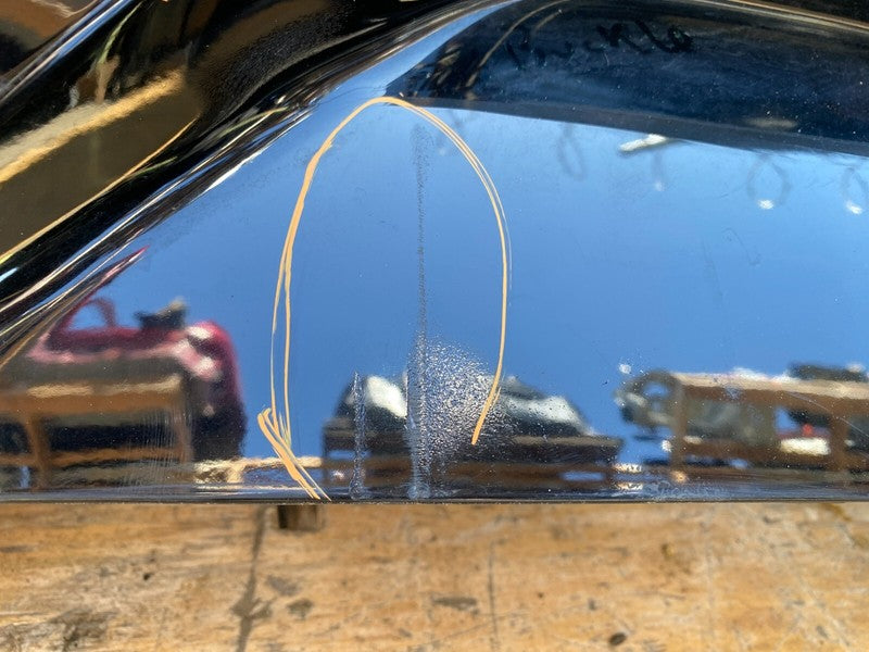 86683G2000 ⭕ 2017-2020 Hyundai Ioniq Rear Bumper Valance Cover Molding Black 86683-G2000