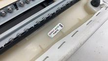 ⭕ 2012-2015 Tesla Model S MS PAIR Left & Right Center Console Armrest Pad White