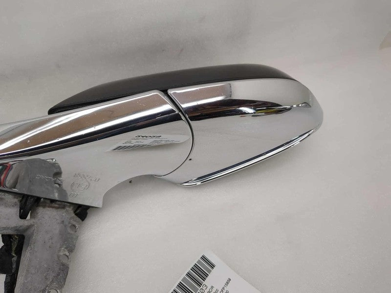 ⭕12-15 Tesla Model S Left Exterior Rear View Door Mirror Black PBSB 60