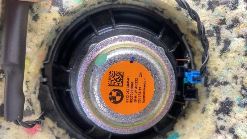 7419292 08 2018-2023 BMW 530e B46X Rear Package Tray Deck Shelf Cover Panel & Speaker OEM