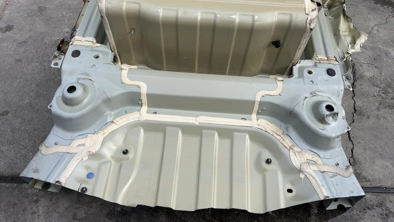 ⭕ 2017-2023 Tesla Model 3 Rear Tail Panel Bucket + Upper & Lower Rail Structural