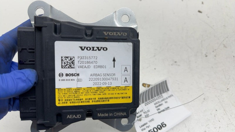 32315772 ⭕ 21-23 Polestar 2 Safety Restraint Diagnostic Control Module SRS Unit 32315772