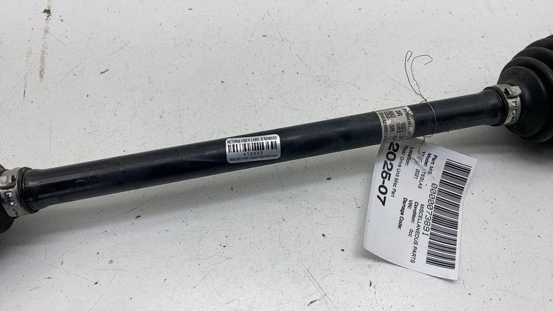 ⭕ 2017-2023 Model 3 Rear Left or Right CV Axle Shaft Halfshaft 25MM 10