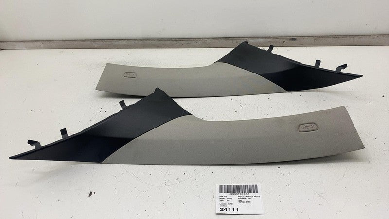 ⭕ 14-21 BMW i3 Front Left & Right Side A-Pillar Trim Cover 105809036C/