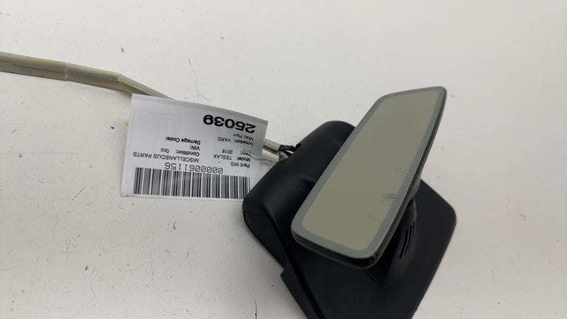 ⭕ 16-20 Tesla Model X Front Interior Rear View Mirror Triple Camera 10
