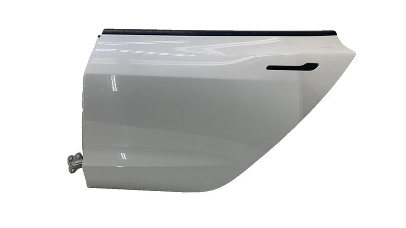 ⭕ 2021-2023 Tesla Model 3 Rear Driver Side Door Shell Panel Left LH White - PPSW
