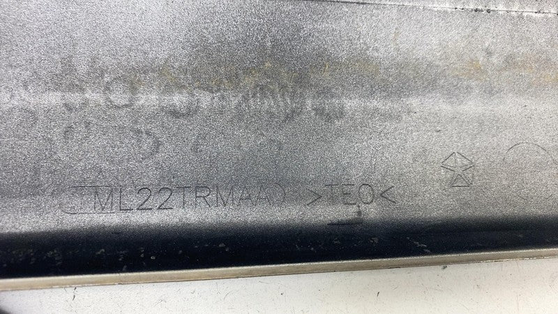 1ML22TRMAA ⭕ 2007-2018 Jeep Wrangler Rear Bumper Cover Panel Assembly Silver OEM 1ML22TRMAA