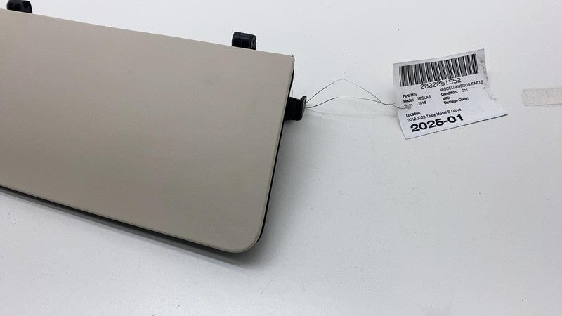 2012-2020 Tesla Model S MS Front Dash Dashboard Glove Box Panel Lid Co