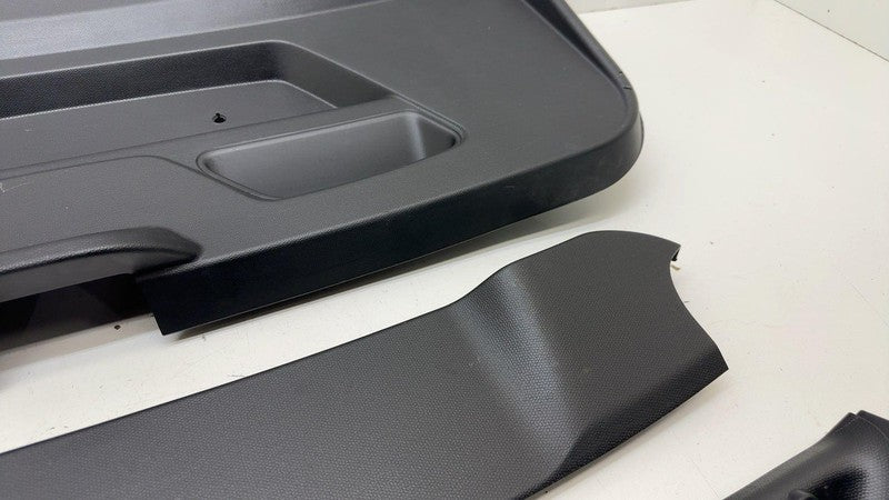 51497315765 ⭕ 14-21 BMW i3 Liftgate Trunk Lid Upper & Lower Cover w/ Left & Right Side Trim