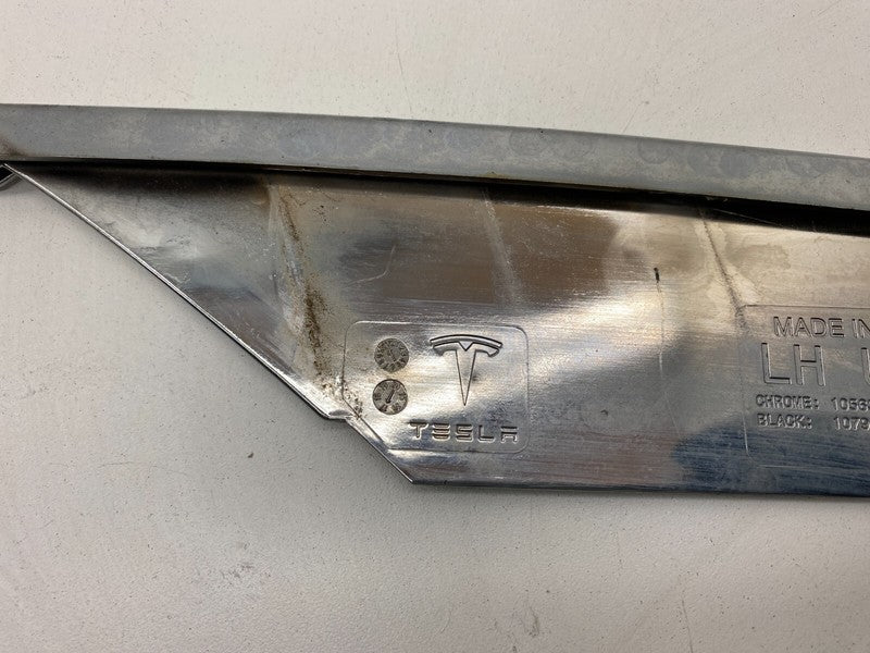 105637800C ⭕ 16-20 Model S Front Left & Right Lower Grille Louvre 1056378-00-C/1056379-00-C
