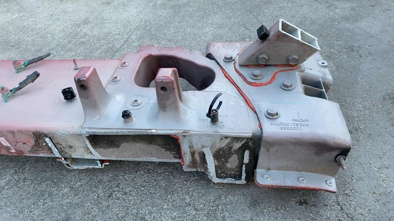 2016-2020 Tesla Model X Front Driver Side Frame Horn Rail Cut Tower St